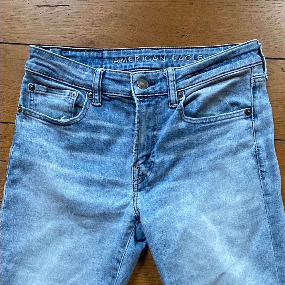 American Eagle Outfitters Men's Blue Jeans